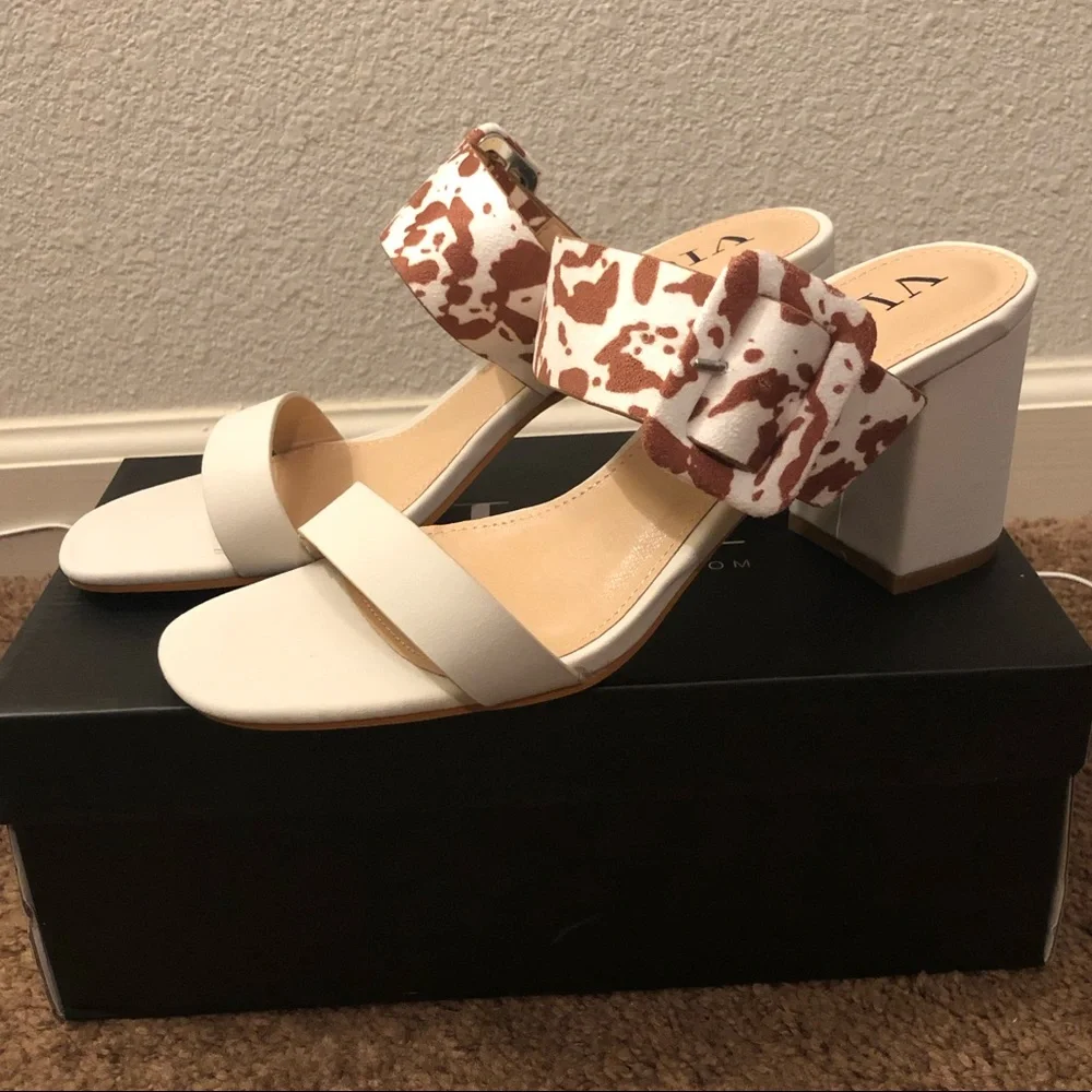 NEW heeled sandals from Vici - Picture 3 of 12